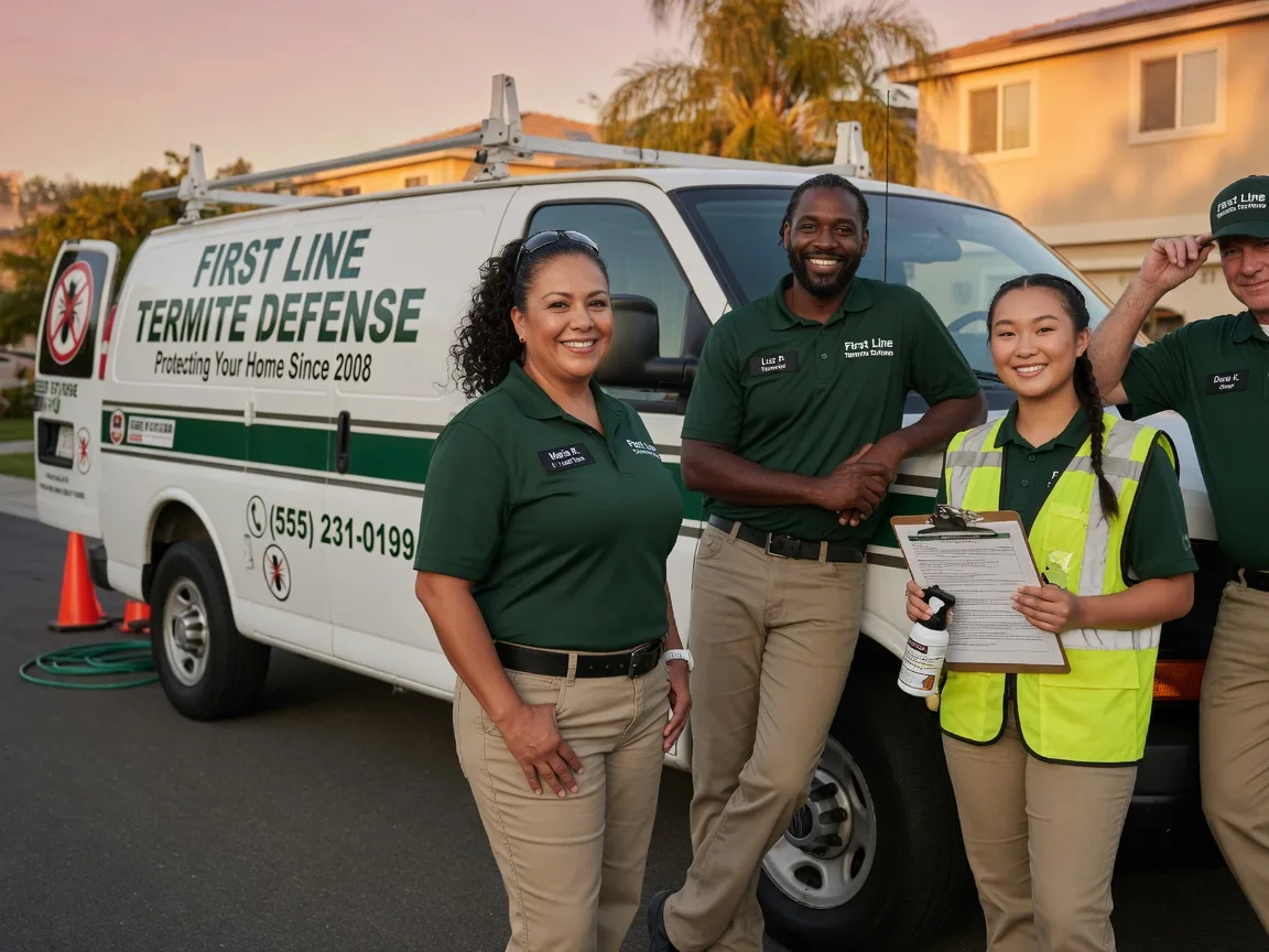 Termite Treatment company in Fluker, LA